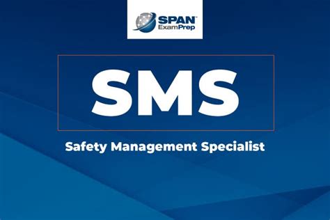 safety management specialist sms.